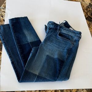 William Rast Dark Blue Skinny Jeans